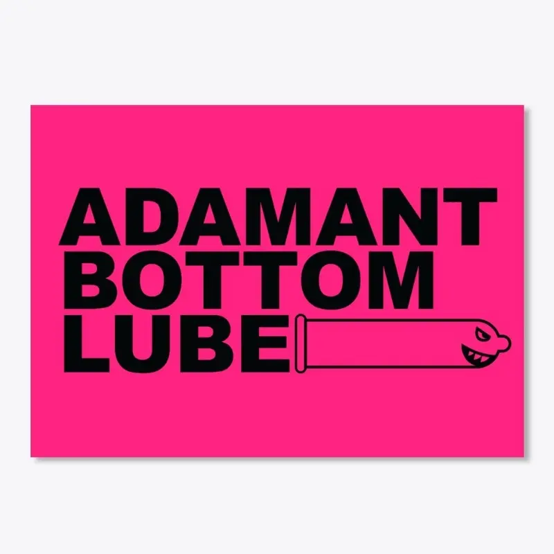 ADAMANT BOTTOM LUBE